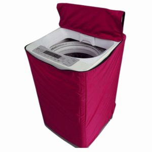Funda Para Lavadoras Tela Delgada 16 - 22kg- Fucsia