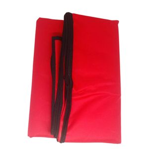 Funda Para Lavadoras Tela Gruesa 22kg Rojo
