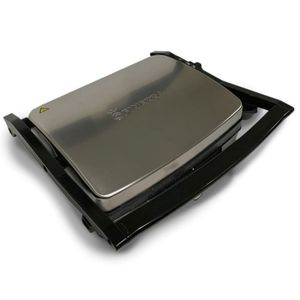 Parrilla Eléctrica Finezza Antiadherente con Regulador FZ-802EG