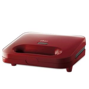 Sandwichera Maker Oster Compacta - Rojo