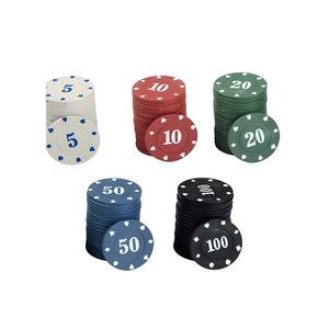 Set Juego De Mesa Poker Texas Por 200 Fichas