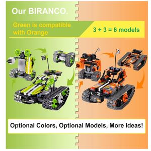 Paquete de Construcción de Autos de Control Remoto – Mechanical Master