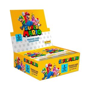 Box Super Mario Trading Card Panini