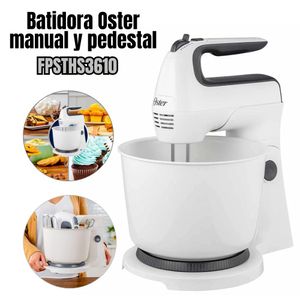 Batidora Oster  de Mano y Pedestal FPSTHS3610