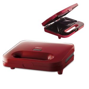 Sandwichera Oster compacta CKSTSM28850R Roja