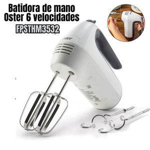 Batidora Oster de Mano con 6 velocidades de 250 watts