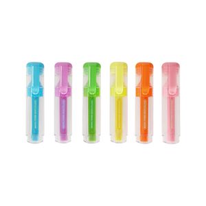 Set 6 Plumones