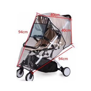 Protector de Coche para Bebé con Cobertor de Lluvia Smt 15