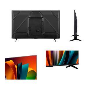 Televisor HISENSE LED 58" UHD 4K Smart TV 58A6N Negro