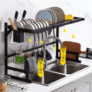 Escurridor de Platos en Acero para Cocina