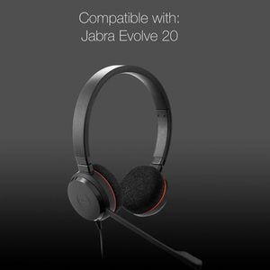 Jabra Kit 10 Almohadillas de cuerina para auriculares Evolve 14101-46