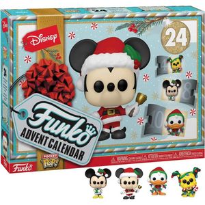 Funko Pop! Disney Calendario de Adviento con Pocket Pops Navideños