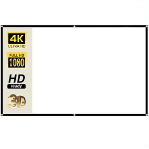 Pantalla Ecran Reflectiva H80-AZ 80 Pulgadas Blanco