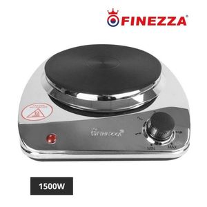 Cocina Eléctrica Finezza de 1 Hornilla Acero