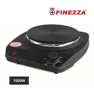 Cocina Eléctrica Finezza de 1 Hornilla FZ-202D3N Negra