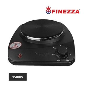 Cocina Eléctrica Finezza de 1 Hornilla FZ-202D3N Negra