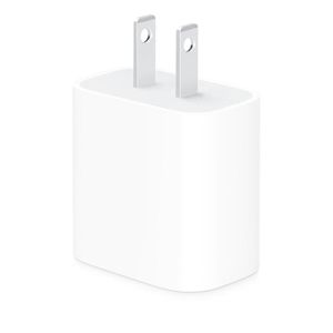 Cubo Original de Apple 20w Tipo C de Carga Rápida