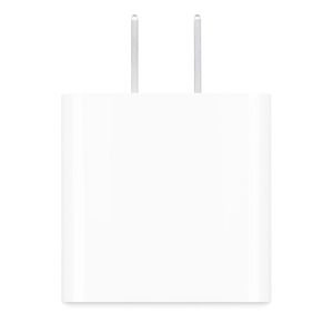 Cubo Original de Apple 20w Tipo C de Carga Rápida