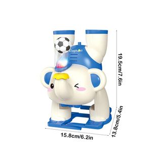Elefante camina de manos Musical con Luces y Pelota Flotante