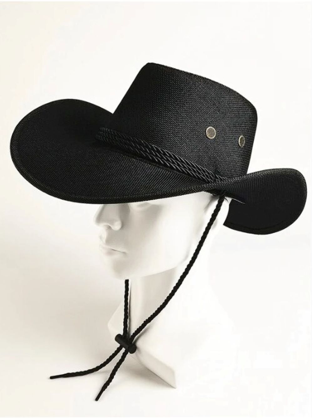 sombrero-vaquero-negro-58cm-estilo-cl-sico-real-plaza