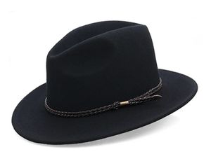 Sombrero Vaquero Unisex de Pana Negro 59cm