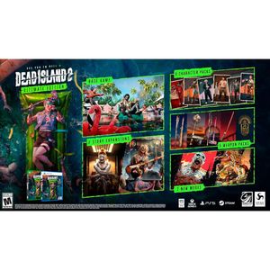 Dead Island 2 Ultimate Edicion Playstation 5 Latam