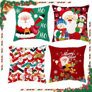 Funda Navidenas para Cojines Disenos Aleatorios Set de 2