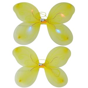 Falda Tutu con Diadema y Alas Disfraz con Varita