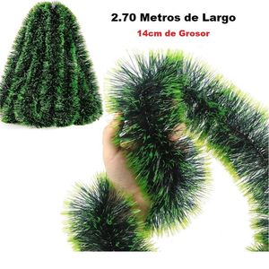 Set de 3 Guirnaldas Navidenas Enredaderas de Navidad 14cm Espesor