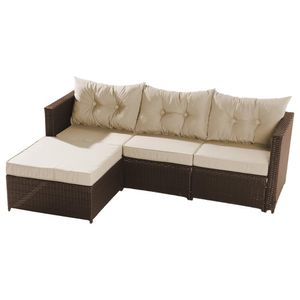 Seccional Intercambiable 3 Cuerpos Terraza Sofa + Mesa Café