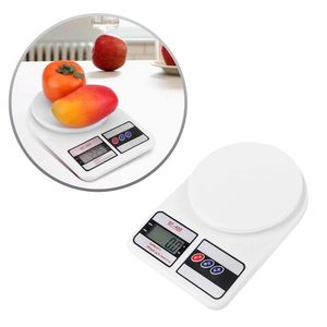 Balanza Gramera Digital de Cocina 10kg Precisa y Compacta