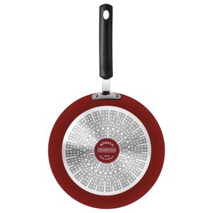 Sarten TRAMONTINA 26 cm Monaco Induccion Rojo 28700726