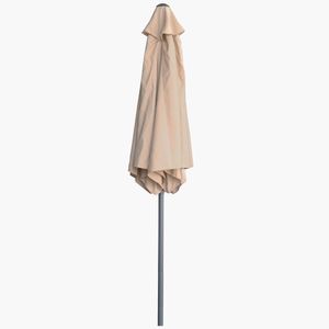 Sombrilla VIVA HOME Aluminio Taupe 250cm