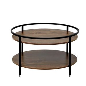 Mesa de Centro Carre Caramelo Coricha Home