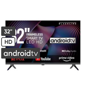 Televisor BLACKLINE LED 32" HD Smart TV BL-TV32HEG5F4PE