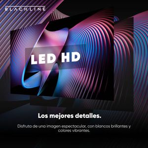 Televisor BLACKLINE LED 32" HD Smart TV BL-TV32HEG5F4PE
