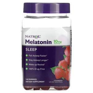 Melatonin 140 Gomitas - 10mg - NATROL