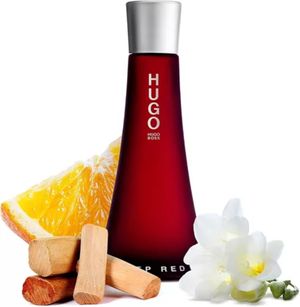 Hugo Boss Deep Red Eau de Parfum 90 ML para Mujer