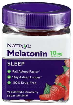 Melatonin 10mg - 90 gomitas - NATROL