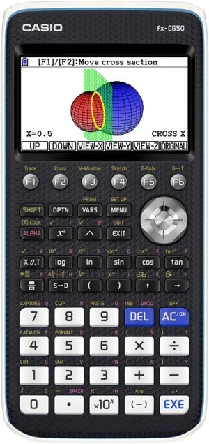Calculadora Casio Prizm fx-CG50