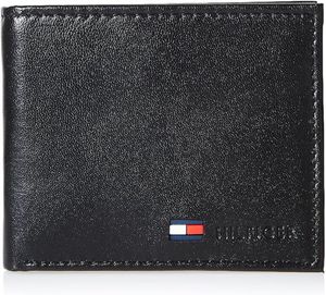 Billetera con sencillera black Tommy Hilfiger