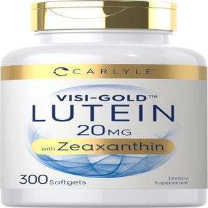 Luteina 20mg con Zeaxantina Carlyle 300 Softgels