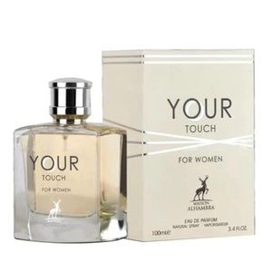 Perfume Your Touch de Maison Alhambra para Mujer, Floral Amaderado