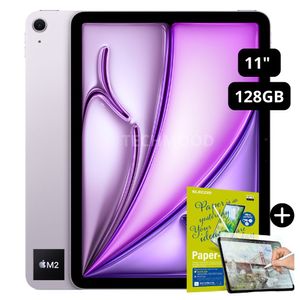 Ipad Air 11" 6ta Gen 128GB Chip M2 Wifi  Purple