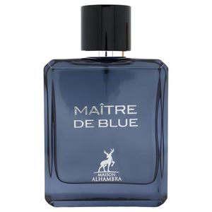 Maitre De Blue Eau De Parfum, fragancia cítrica y amaderada para hombre