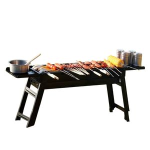 Parrilla a Carbón Plegable Portátil Picnic Extensible