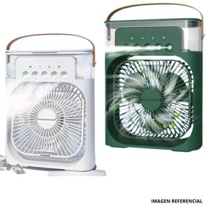 Ventilador Portátil Humidificador Aire Acondicionado 3 en 1 BV
