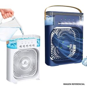 Ventilador Portátil Humidificador Aire Acondicionado 3 en 1 BA