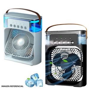 Ventilador Portátil Humidificador Aire Acondicionado 3 en 1 BN