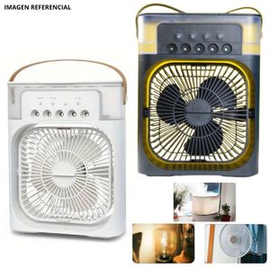 Ventilador Portátil Humidificador Aire Acondicionado 3 en 1 BN